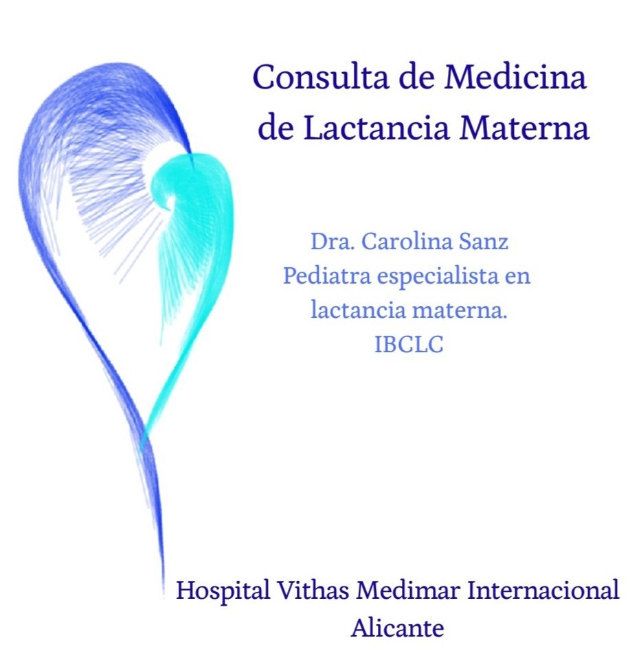 Doctora Carolina Sanz, pediatra especialista en lactancia materna en Alicante, consultora de lactancia materna, IBCLC, International Board Certified Lactation Consultant